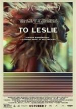 Watch To Leslie 123moviesFree