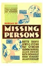 Watch Bureau of Missing Persons 123moviesFree