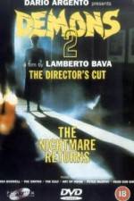 Watch Demons 2 : The Nightmare Returns 123moviesFree