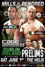 Watch Cage Warriors 55 Facebook Prelims 123moviesFree