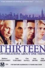 Watch Thirteen Conversations About One Thing 123moviesFree