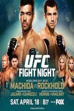 Watch UFC on Fox 15 Machida vs Rockhold 123moviesFree