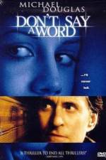 Watch Don't Say a Word 123moviesFree