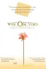 Watch With One Voice 123moviesFree