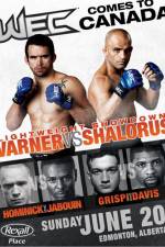 Watch WEC 49 Varner vs. Shalorus 123moviesFree