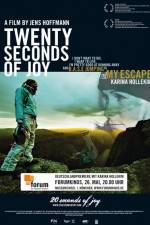 Watch 20 Seconds of Joy 123moviesFree