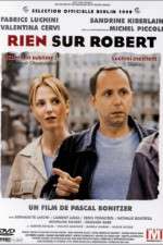 Watch Rien sur Robert 123moviesFree