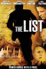 Watch The List 123moviesFree