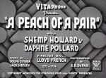 Watch A Peach of a Pair (Short 1934) 123moviesFree