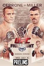 Watch UFC Fight Night 45 Prelims 123moviesFree