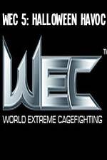 Watch WEC 5: Halloween Havoc 123moviesFree