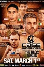 Watch Cage Warriors 65: Maguire vs. Rogers 123moviesFree