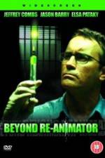 Watch Beyond Re-Animator 123moviesFree