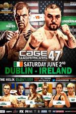 Watch Cage Warriors 47 123moviesFree