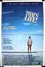 Watch That's Life! 123moviesFree