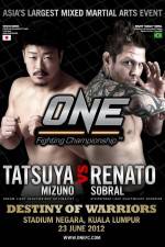 Watch One FC 4 Destiny of Warriors 123moviesFree
