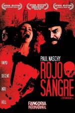 Watch Rojo sangre 123moviesFree