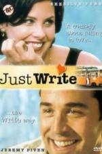 Watch Just Write 123moviesFree