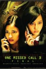Watch One Missed Call Final 123moviesFree