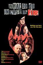 Watch What to Do in Case of Fire 123moviesFree