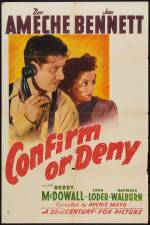 Watch Confirm or Deny 123moviesFree