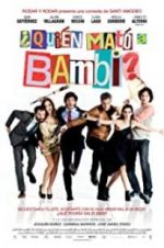 Watch Qui�n mat� a Bambi? 123moviesFree