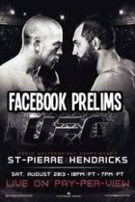 Watch UFC 167 St-Pierre vs. Hendricks Facebook prelims 123moviesFree