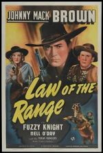 Watch Law of the Range 123moviesFree