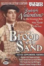 Watch Blood and Sand 123moviesFree