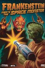 Watch Frankenstein Meets the Spacemonster 123moviesFree