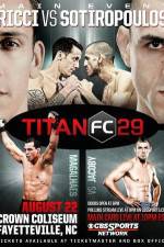 Watch Titan FC 29: Riddle vs Saunders 123moviesFree
