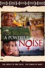Watch A Powerful Noise 123moviesFree