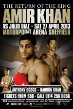 Watch Amir Khan vs Julio Diaz 123moviesFree