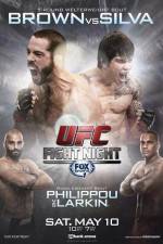 Watch UFC Fight Night 40: Brown VS Silva 123moviesFree
