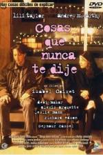 Watch Cosas que nunca te dije 123moviesFree