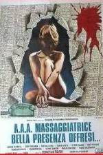 Watch A.A.A. Masseuse, Good-Looking, Offers Her Services 123moviesFree