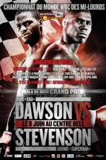 Watch Boxing Dawson vs Stevenson 123moviesFree