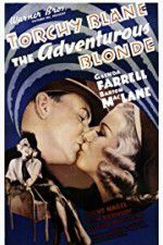 Watch The Adventurous Blonde 123moviesFree