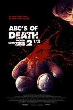 Watch ABCs of Death 2.5 123moviesFree