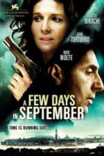 Watch Quelques jours en septembre 123moviesFree