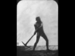 Watch Athlete Swinging a Pick 123moviesFree
