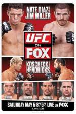 Watch UFC On Fox 3 Diaz vs Miller 123moviesFree