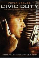 Watch Civic Duty 123moviesFree