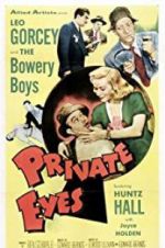 Watch Private Eyes 123moviesFree