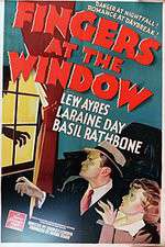 Watch Fingers at the Window 123moviesFree
