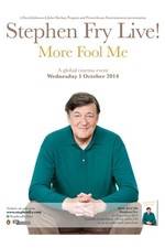Watch Stephen Fry Live: More Fool Me 123moviesFree