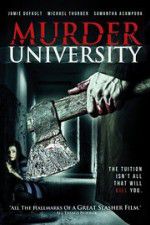 Watch Murder University 123moviesFree