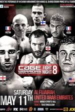 Watch Cage Warriors Fight Night 8 123moviesFree