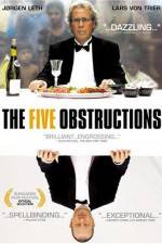 Watch The Five Obstructions 123moviesFree