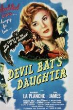Watch Devil Bat's Daughter 123moviesFree